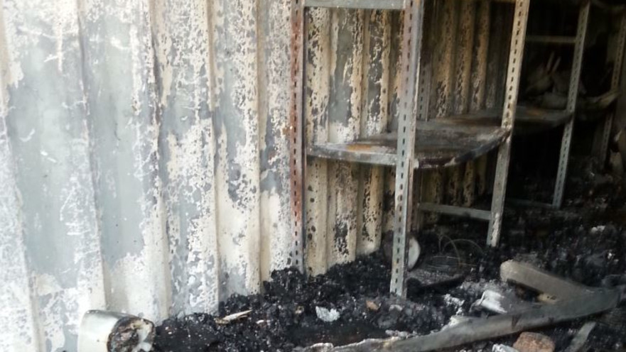 שריפת עתיקות