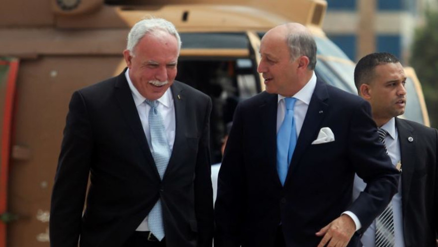 לורן פביוס ומחמוד עבאס