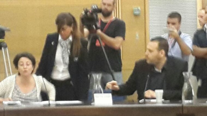 ח"כ חנין זועבי מורחקת