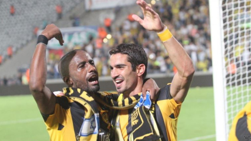 אופיר קריאף חוגג עם אלי דסה