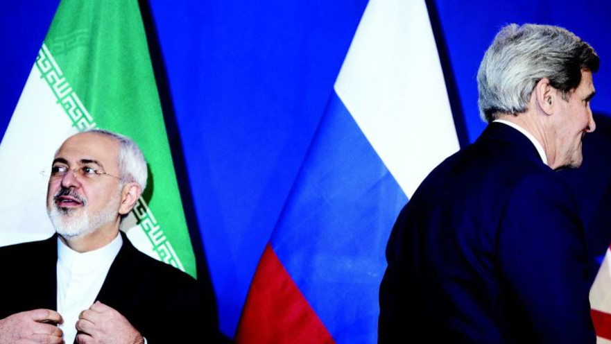 ג'ון קרי ומוחמד זריף