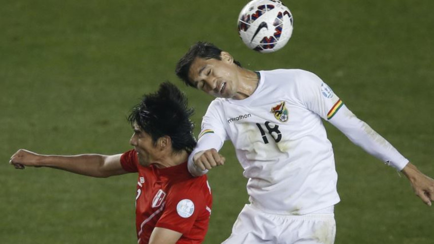 פרו מול בוליביה בקופה אמריקה 