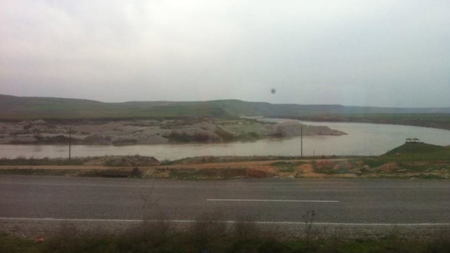 הגבול בין סוריה וטורקיה