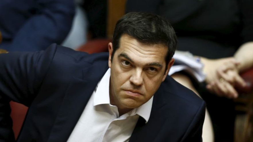 ראש ממשלת יוון  אלקסיס ציפראס