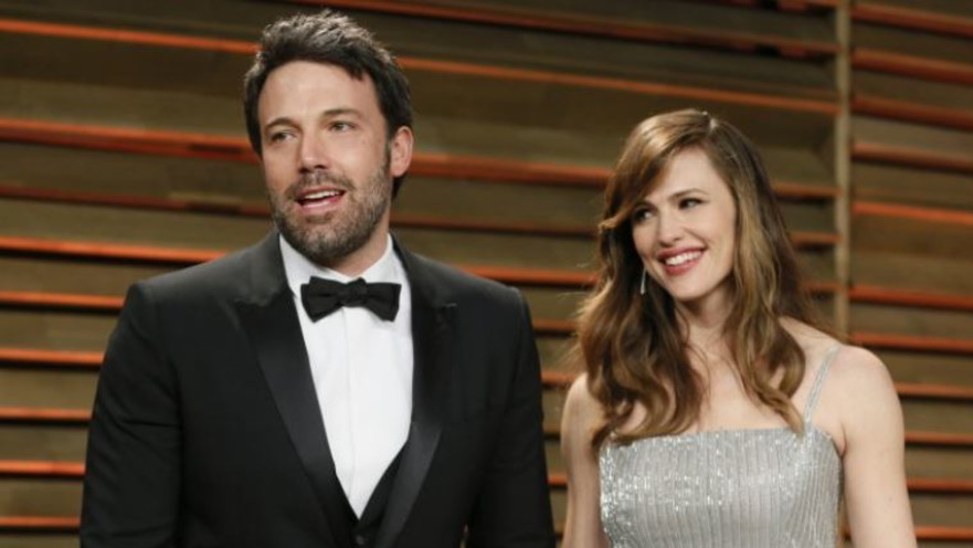 בן אפלק וג'ניפר גארנר