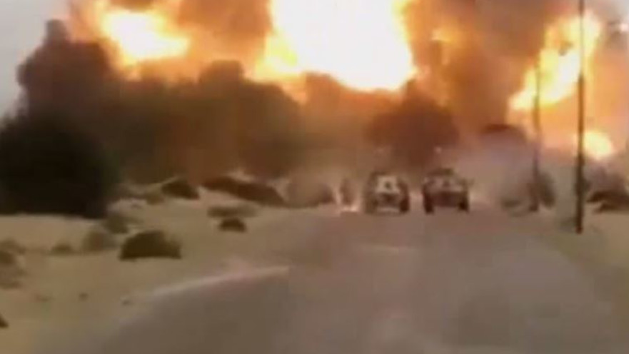 תמונה של הפיגוע בסיני