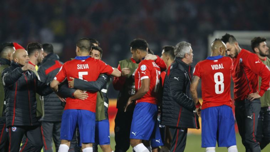 צ'ילה מנצחת בקופה אמריקה