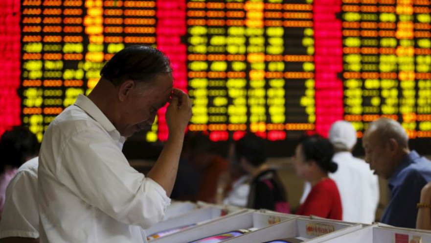 קריסת הבורסה בסין