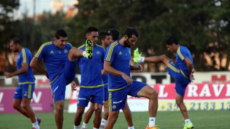 מכבי תל אביב מתאמנת