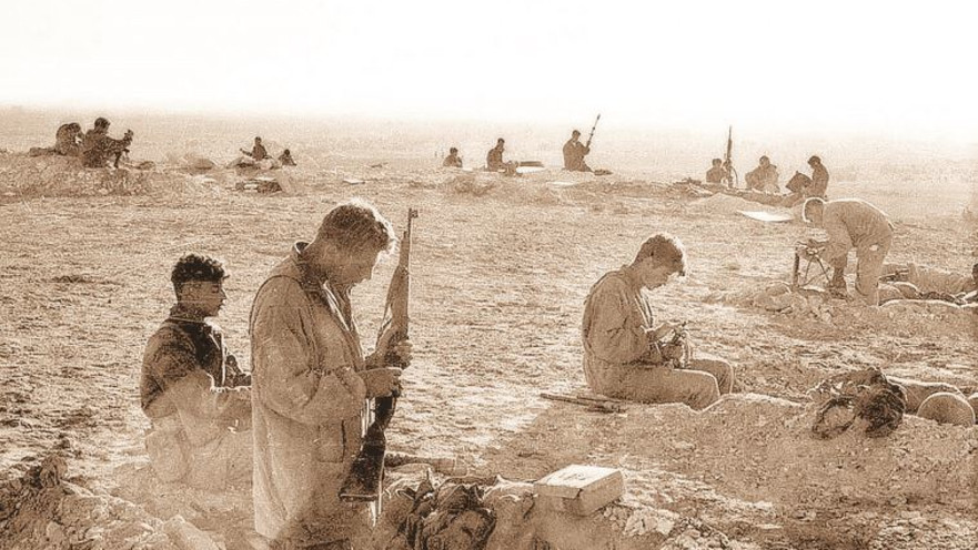 הנחיתה של הצנחנים במיתלה במבצע קדש