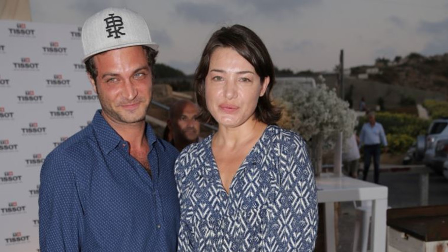 קטיה גאלי ובן זוגה טל