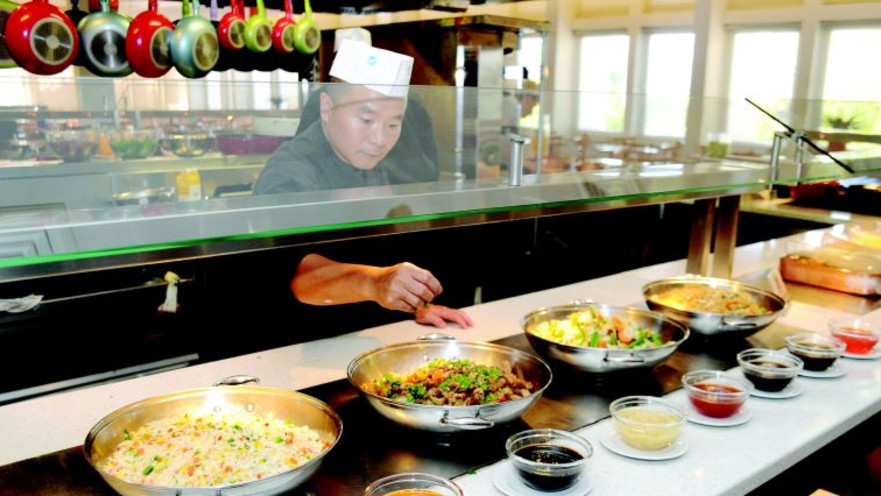 מזנון תאילנדי בריאותי במלון ישרוטל ספורט באילת