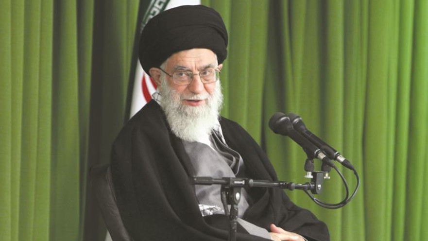 האייתולה עלי חמינאי