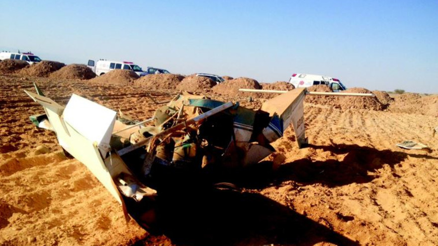 התרסקות מטוס אולטרה לייט