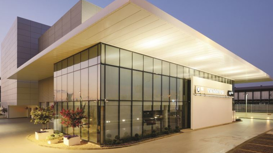 מתחם השירות החדש של ב.מ.וו