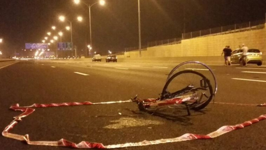 תאונת רכב ואופניים בכביש 431