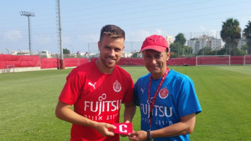 מיחאי פינטילי מונה לקפטן הפועל ת"א