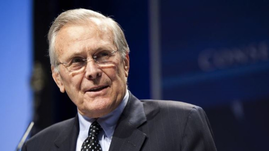 דונלד רמספלד