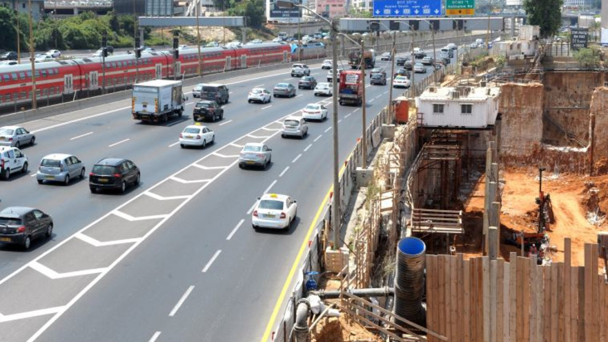 עבודות הקמת הרכבת הקלה