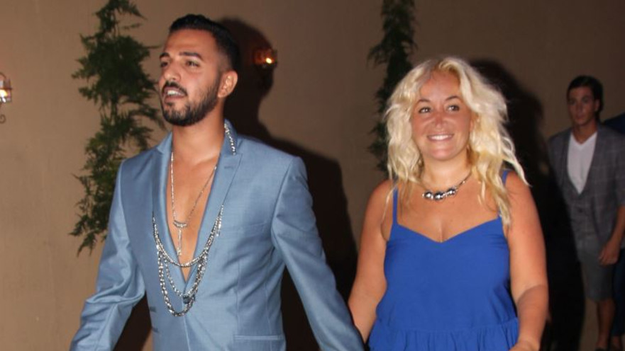 דורין סגול והזמר איתי לוי