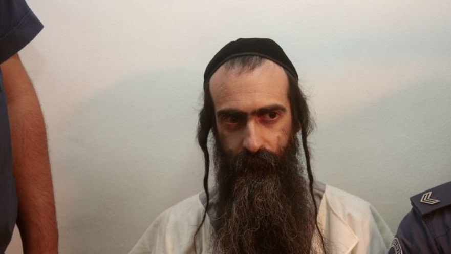 ישי שליסל בבית המשפט