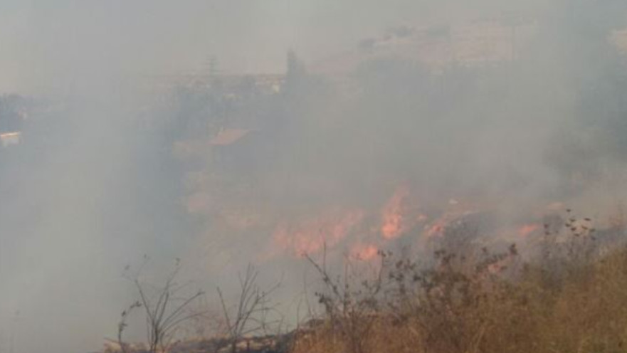 הצתה בהתנחלויות 