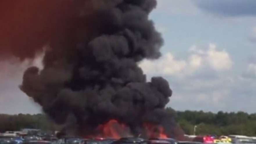 תאונת המטוס הפרטי בבריטניה בה נהרגו קרוביו של בן לאדן