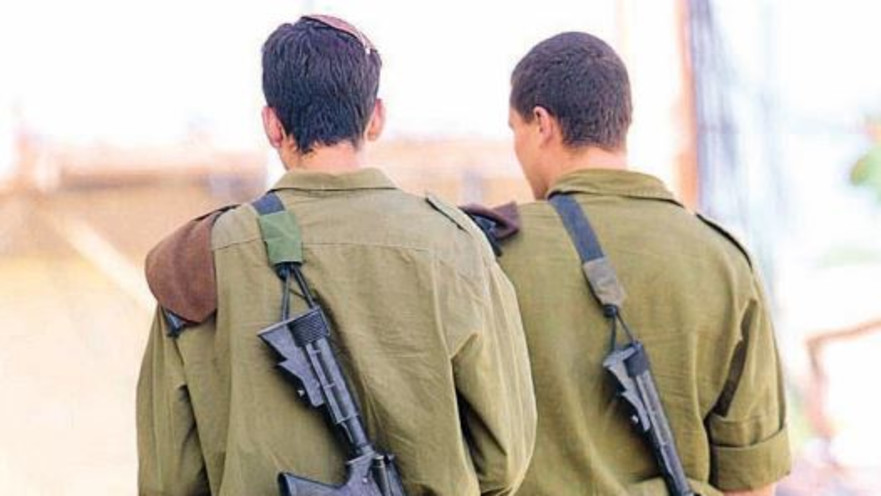 חיילי גולני. ארכיון (למצולמים אין קשר לכתבה). 