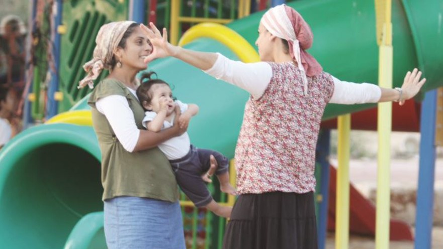 המפונים בקיבוץ שומריה