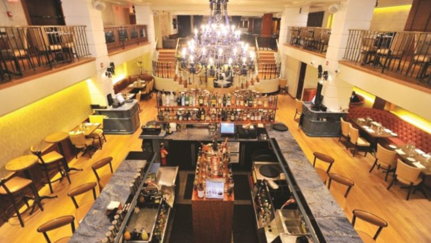 מסעדת "פריים גריל" במנהטן