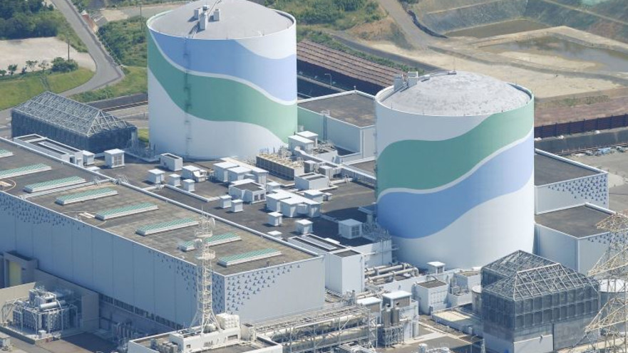 הכורים בסנדאי שהופעלו מחדש