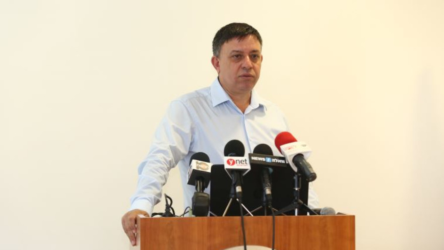 השר להגנת הסביבה אבי גבאי