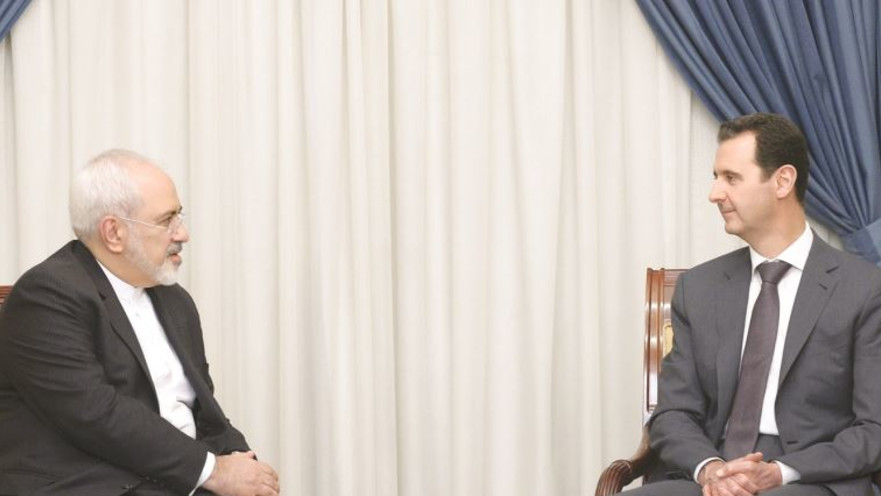  בשאר אסד ומוחמד זריף