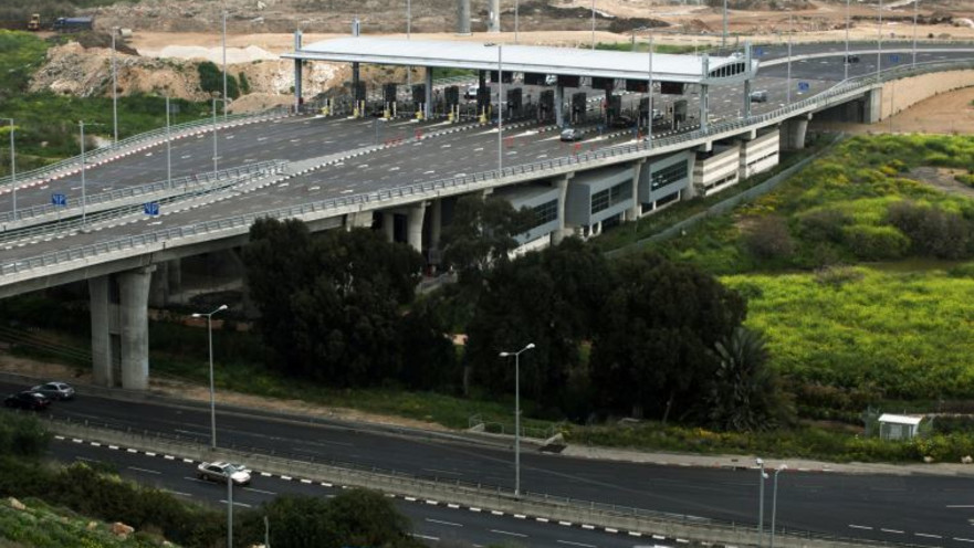 הכניסה הצפונית למנהרות הכרמל, מנהרות הכרמל