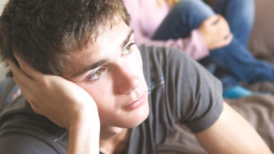 מצוקה נפשית, דיכאון אילוסטרציה 