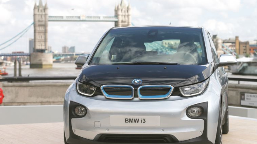 המכונית החשמלית של BMW