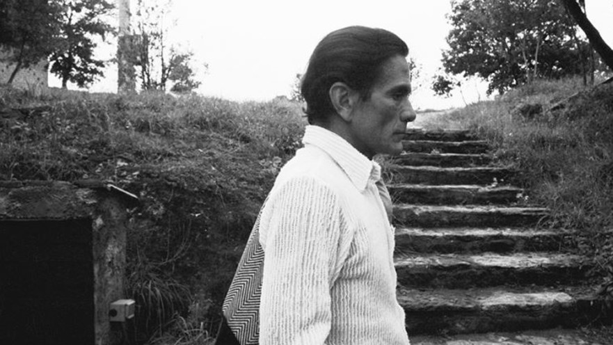 הבמאי האיטלקי הגדול פייר פאולו פזוליני