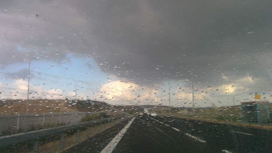 גשם בעמק יזרעאל