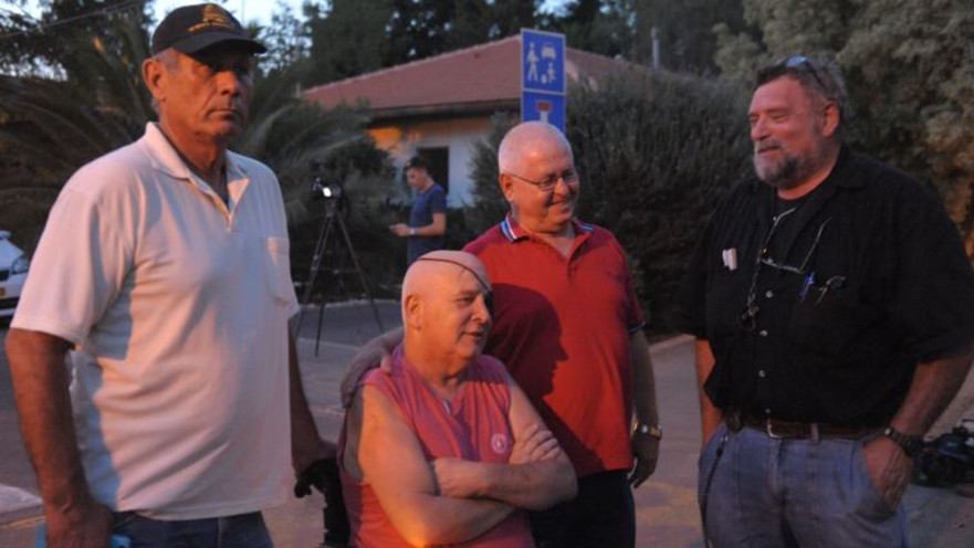 מחאת ההורים השכולים נגד מינוי גל הירש