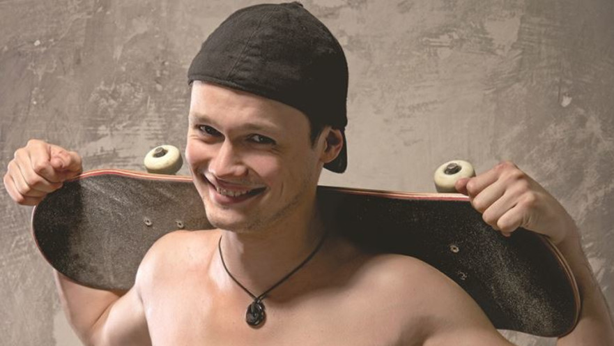 נער מתבגר, אילוסטרציה