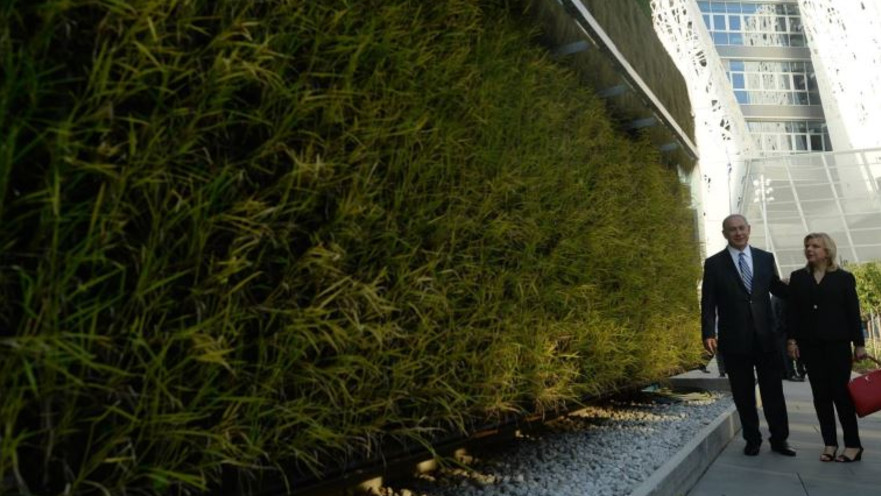 בנימין ושרה נתניהו באיטליה