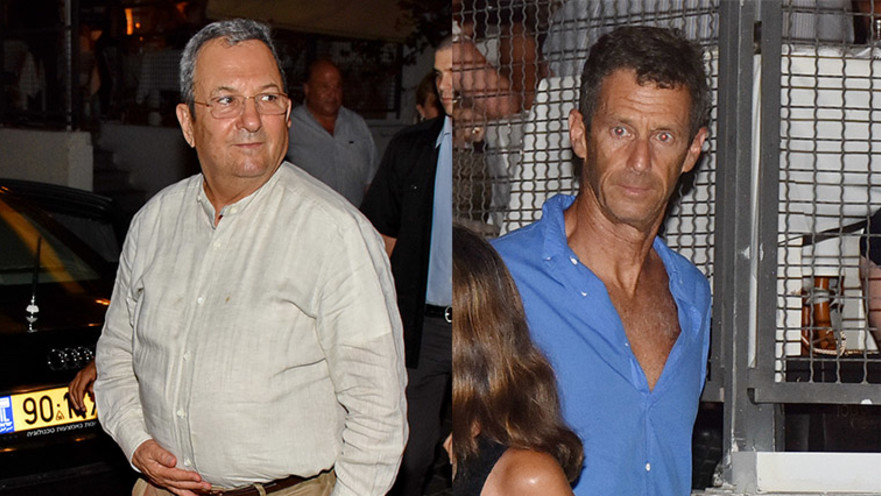 אהוד ברק ובני שטיינמץ