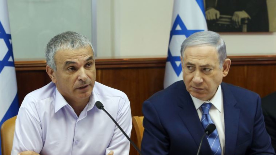 רה"מ בנימין נתניהו ושר האוצר משה כחלון