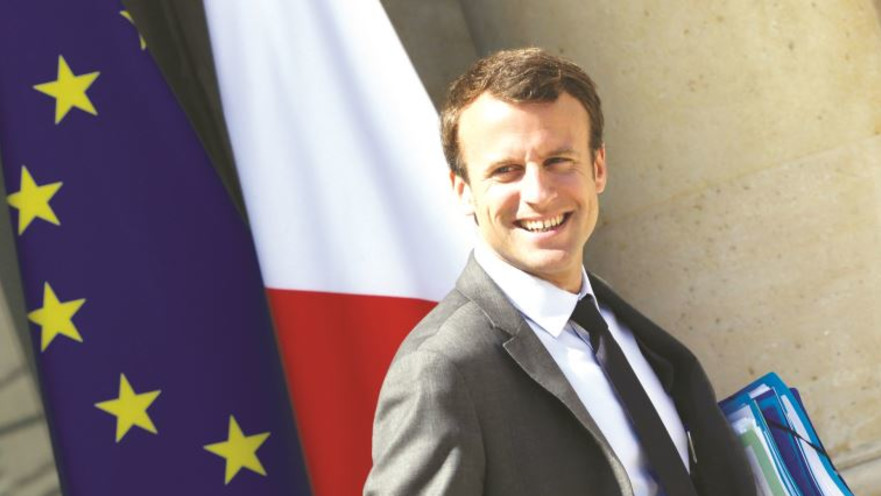 שר הכלכלה הצרפתי, עמנואל מקרון 