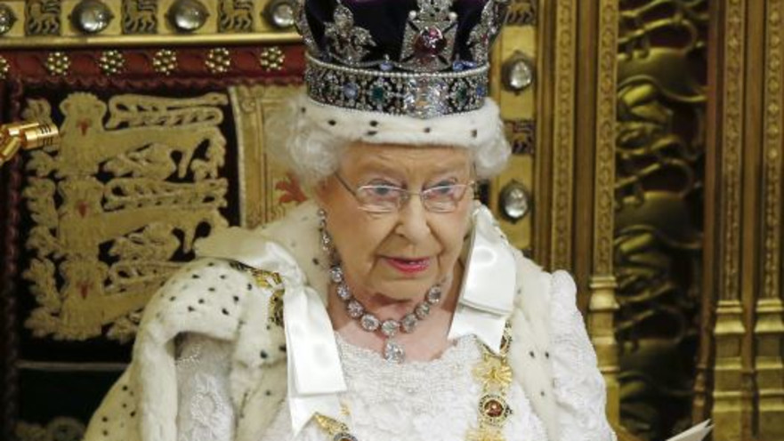 המלכה אליזבת השנייה