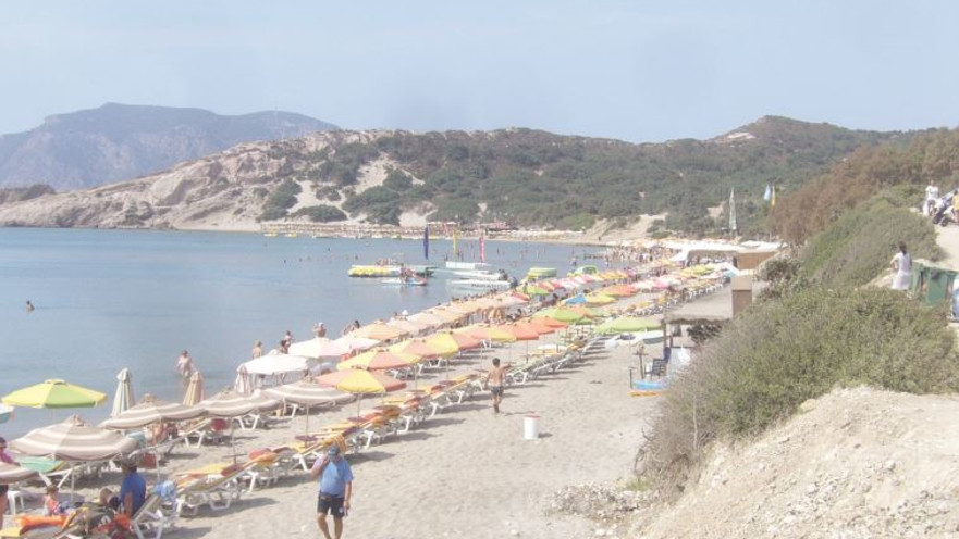 חוף פרדייז באי קוס