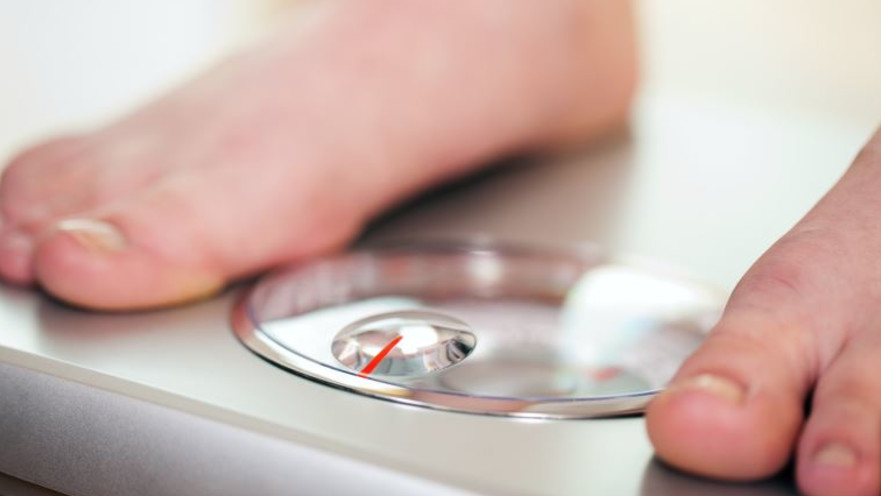 עלייה על המשקל