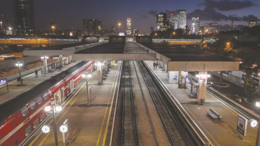 תחנת רכבת תל אביב מרכז