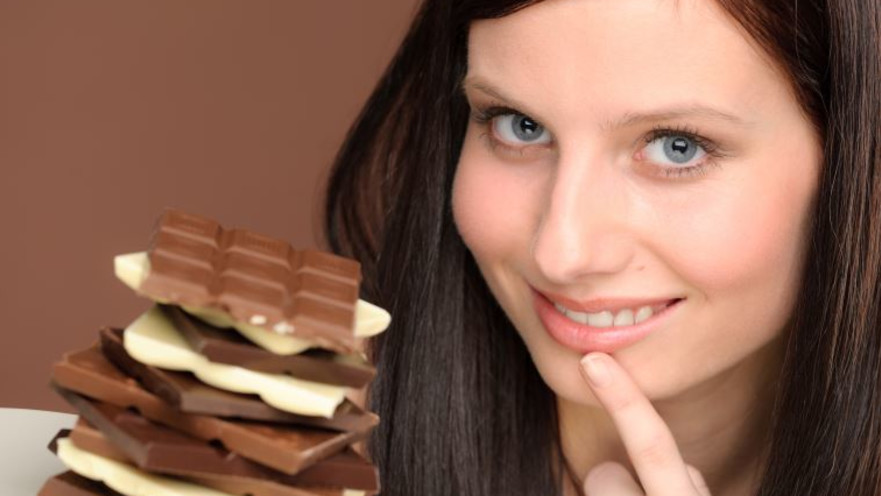 התמכרות לשוקולד, אילוסטרציה