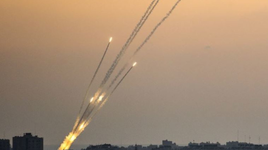 ירי רקטות מעזה